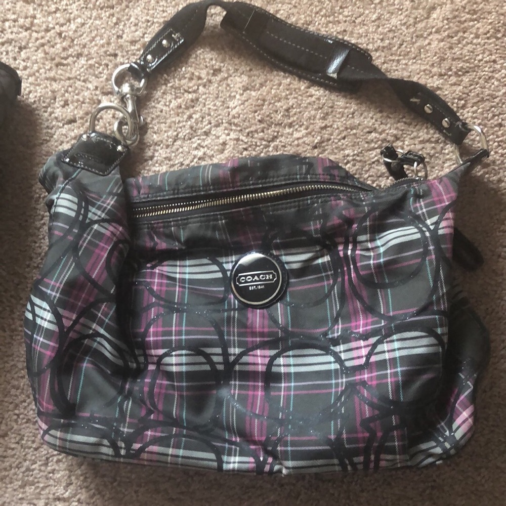 Coach purse (not a knock off).